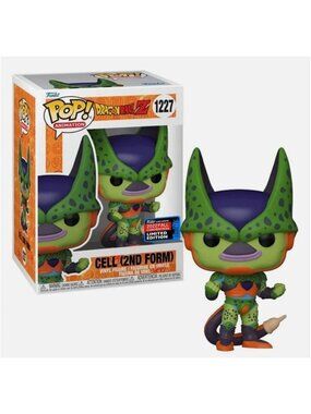 Funko Cell 2nd Form Pop! Dragonball Z Shared Fall Convention 2022 NYCC Exclusive